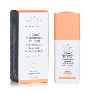 Drunk Elephant C-Tango Multivitamin Eye Cream Full Size Retail Price $64.00